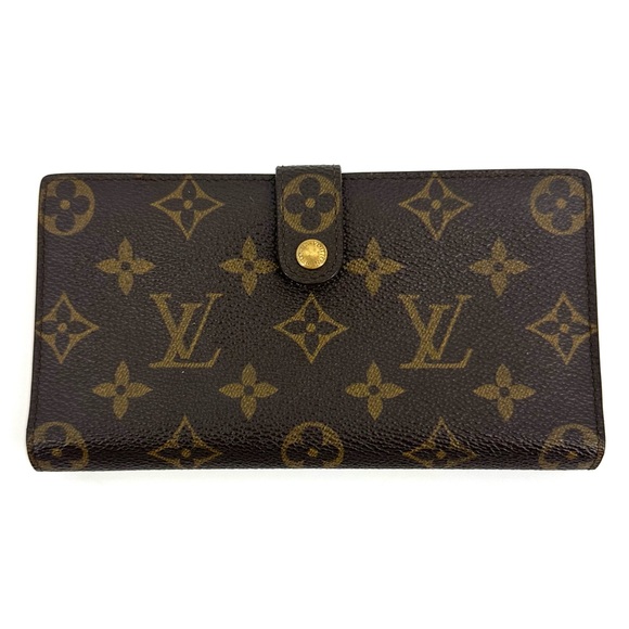 Louis Vuitton Handbags - Louis Vuitton Vintage French Purse Long Wallet Kiss Lock